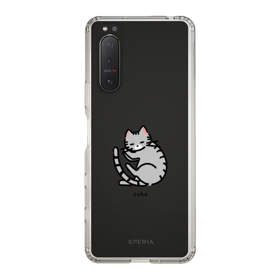 Slim Protection Case［ Original - CASEPLAY Cat - Saba ］