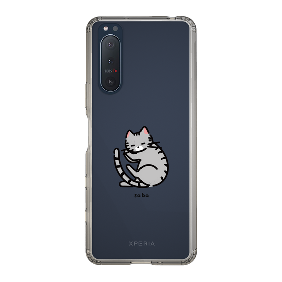 Slim Protection Case［ Original - CASEPLAY Cat - Saba ］