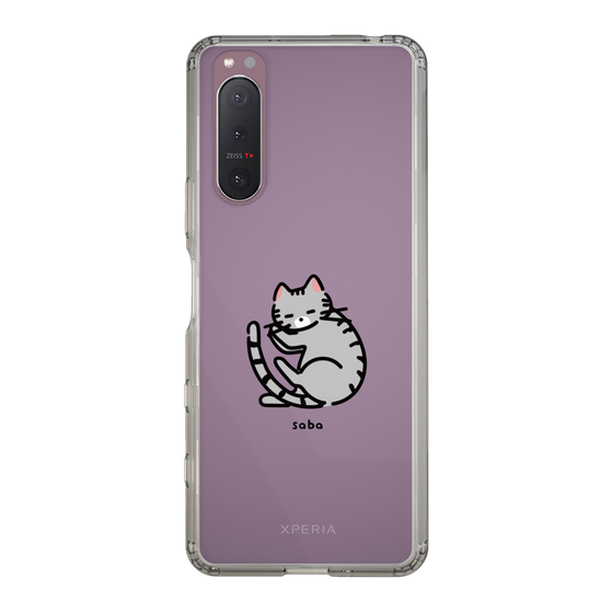Slim Protection Case［ Original - CASEPLAY Cat - Saba ］
