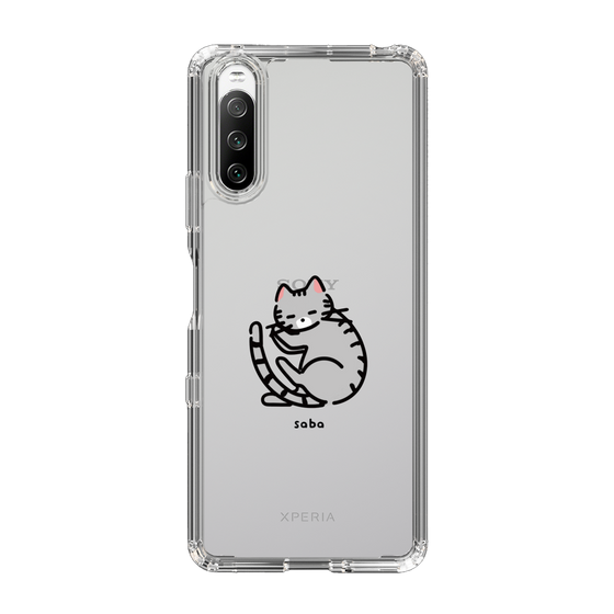 Slim Protection Case［ Original - CASEPLAY Cat - Saba ］