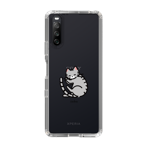 Slim Protection Case［ Original - CASEPLAY Cat - Saba ］