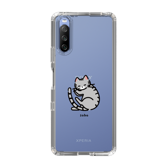 Slim Protection Case［ Original - CASEPLAY Cat - Saba ］