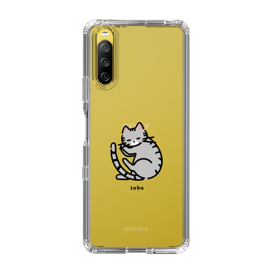 Slim Protection Case［ Original - CASEPLAY Cat - Saba ］