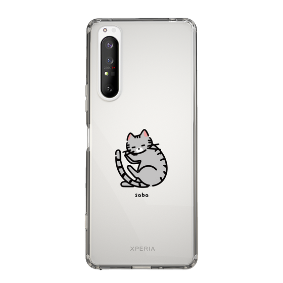 Slim Protection Case［ Original - CASEPLAY Cat - Saba ］