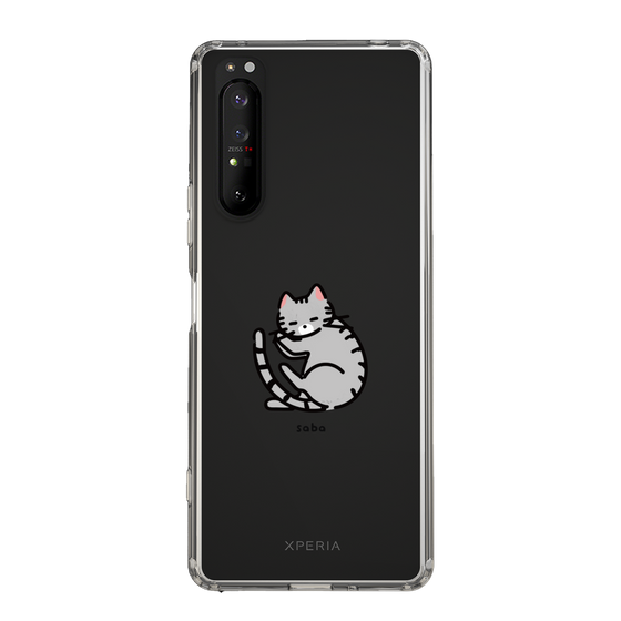 Slim Protection Case［ Original - CASEPLAY Cat - Saba ］