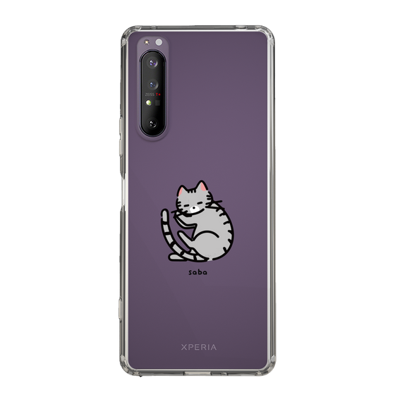 Slim Protection Case［ Original - CASEPLAY Cat - Saba ］