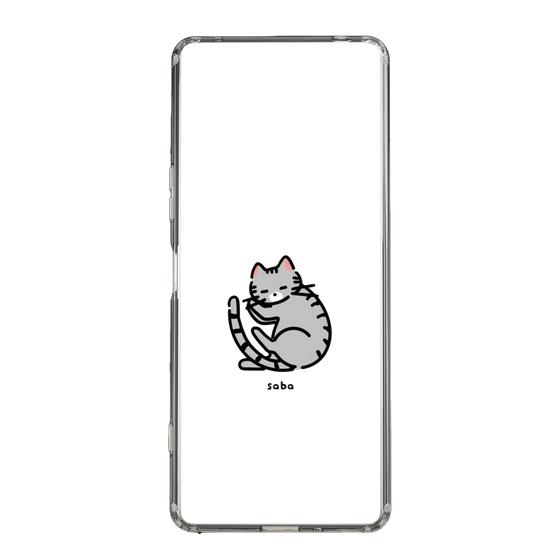 Slim Protection Case［ Original - CASEPLAY Cat - Saba ］