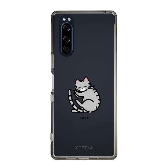 Slim Protection Case［ Original - CASEPLAY Cat - Saba ］