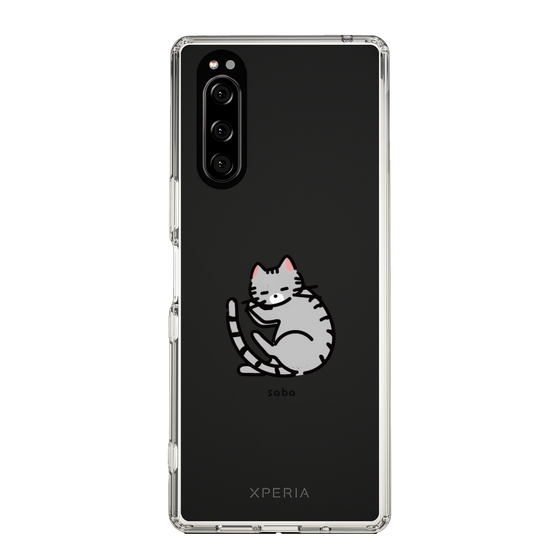 Slim Protection Case［ Original - CASEPLAY Cat - Saba ］