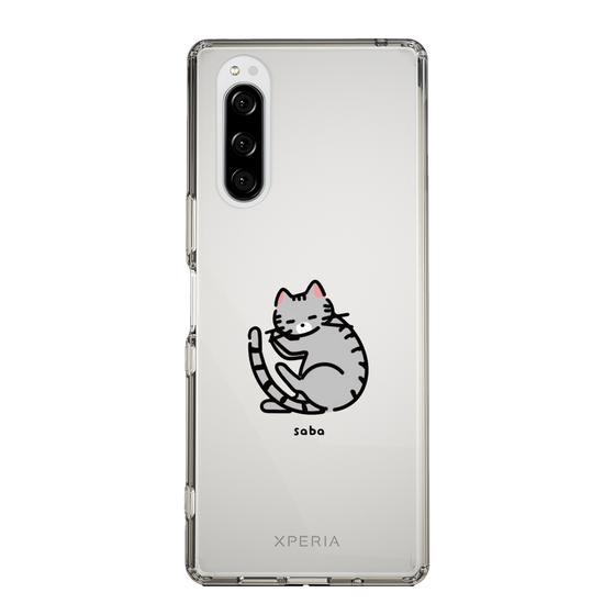 Slim Protection Case［ Original - CASEPLAY Cat - Saba ］