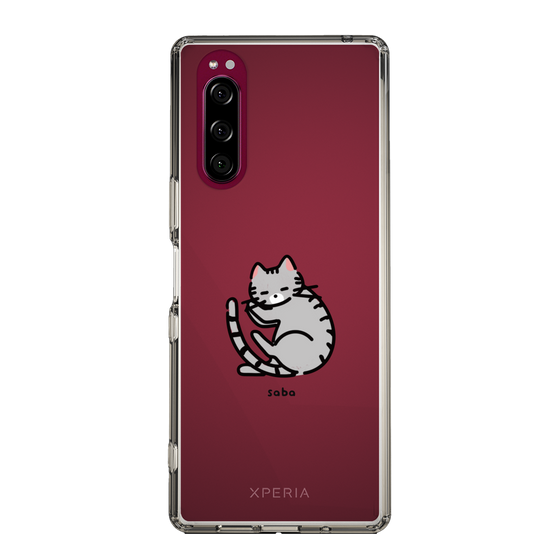Slim Protection Case［ Original - CASEPLAY Cat - Saba ］