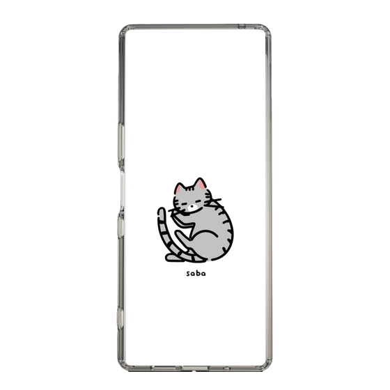 Slim Protection Case［ Original - CASEPLAY Cat - Saba ］