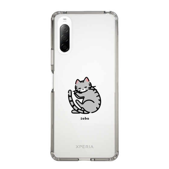 Slim Protection Case［ Original - CASEPLAY Cat - Saba ］