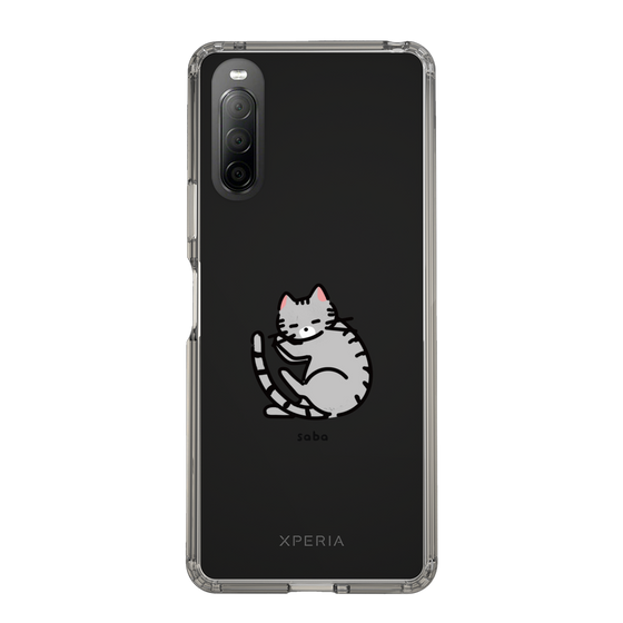 Slim Protection Case［ Original - CASEPLAY Cat - Saba ］