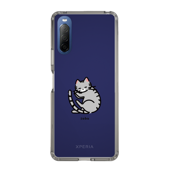 Slim Protection Case［ Original - CASEPLAY Cat - Saba ］