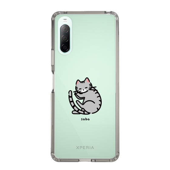 Slim Protection Case［ Original - CASEPLAY Cat - Saba ］