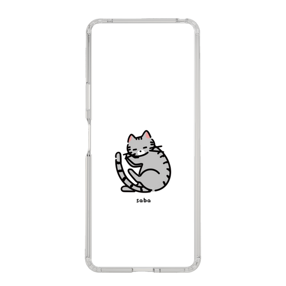 Slim Protection Case［ Original - CASEPLAY Cat - Saba ］