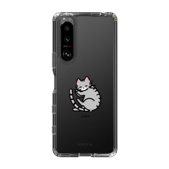 Slim Protection Case［ Original - CASEPLAY Cat - Saba ］