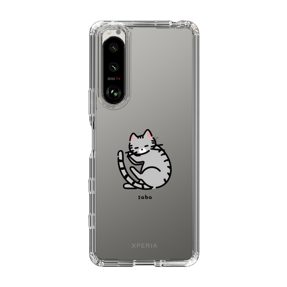 Slim Protection Case［ Original - CASEPLAY Cat - Saba ］