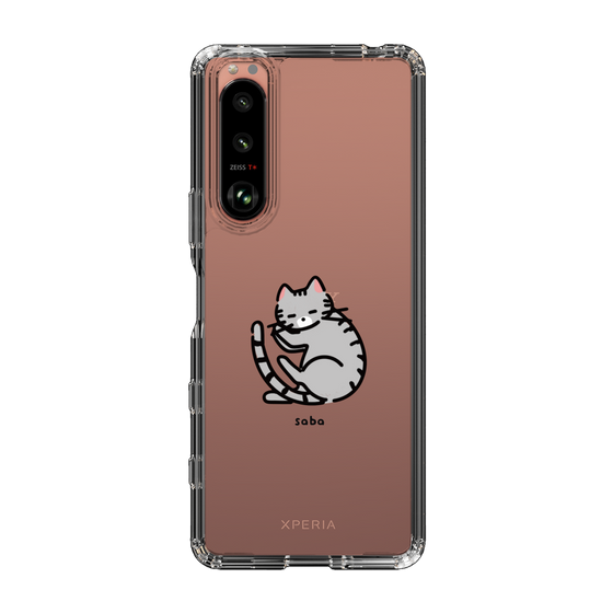 Slim Protection Case［ Original - CASEPLAY Cat - Saba ］