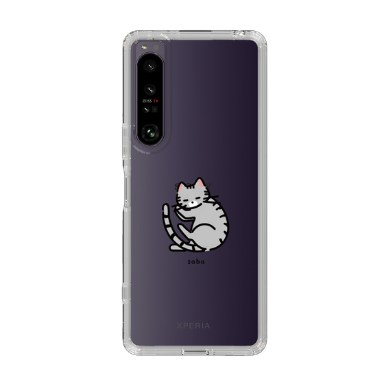 Slim Protection Case［ Original - CASEPLAY Cat - Saba ］