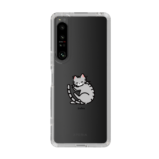 Slim Protection Case［ Original - CASEPLAY Cat - Saba ］