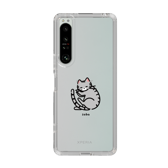 Slim Protection Case［ Original - CASEPLAY Cat - Saba ］