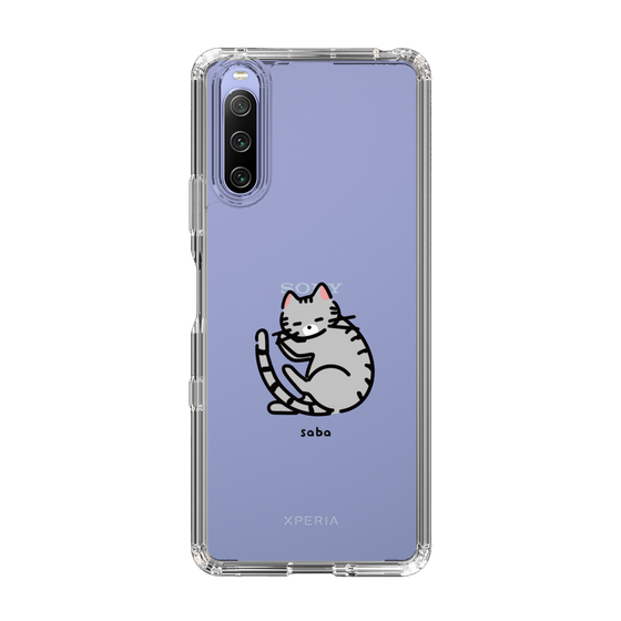 Slim Protection Case［ Original - CASEPLAY Cat - Saba ］