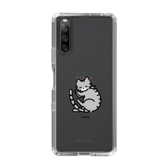 Slim Protection Case［ Original - CASEPLAY Cat - Saba ］
