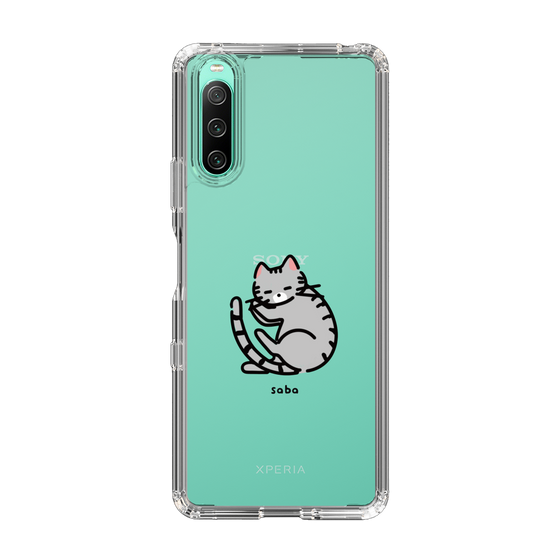 Slim Protection Case［ Original - CASEPLAY Cat - Saba ］