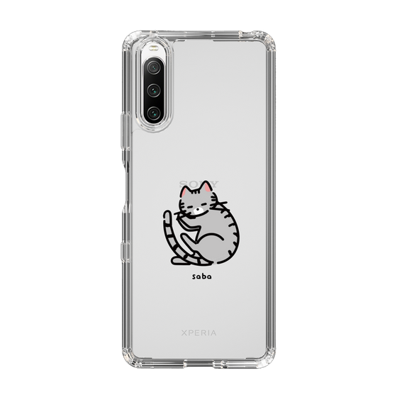 Slim Protection Case［ Original - CASEPLAY Cat - Saba ］