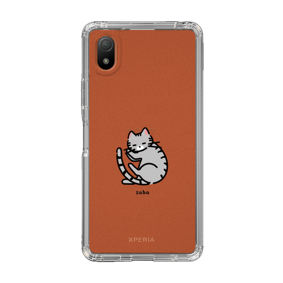 Slim Protection Case［ Original - CASEPLAY Cat - Saba ］