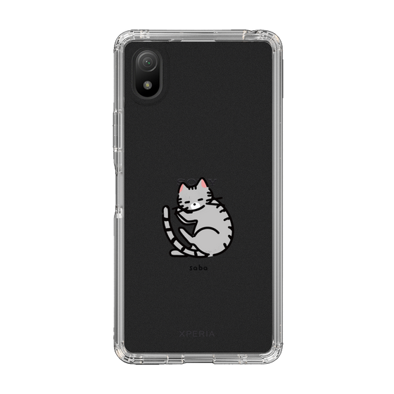Slim Protection Case［ Original - CASEPLAY Cat - Saba ］