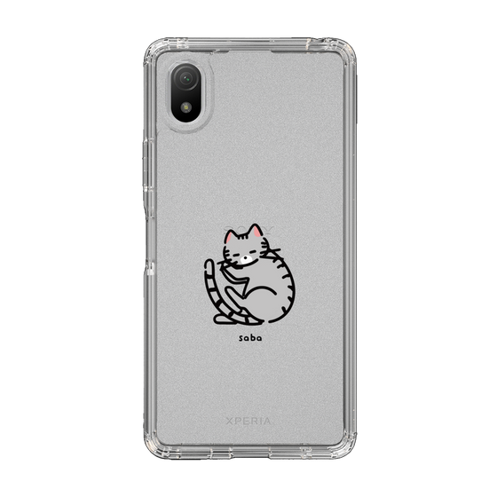 Slim Protection Case［ Original - CASEPLAY Cat - Saba ］