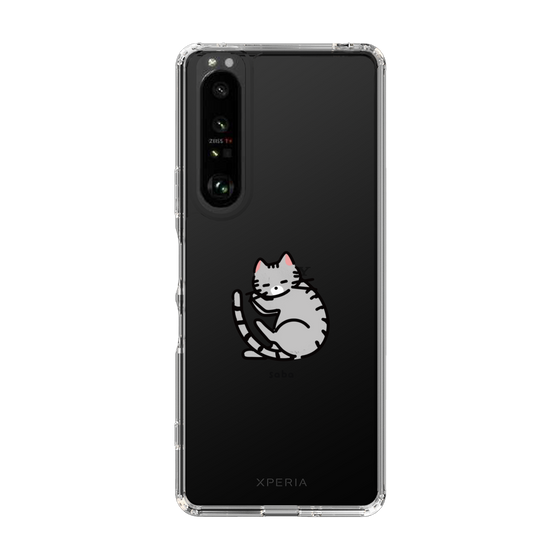 Slim Protection Case［ Original - CASEPLAY Cat - Saba ］