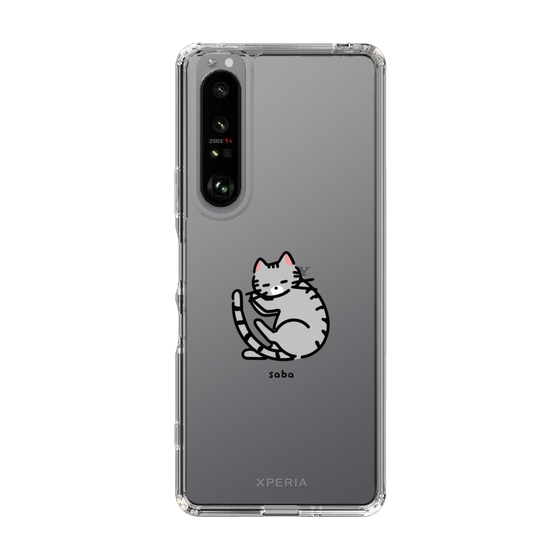 Slim Protection Case［ Original - CASEPLAY Cat - Saba ］