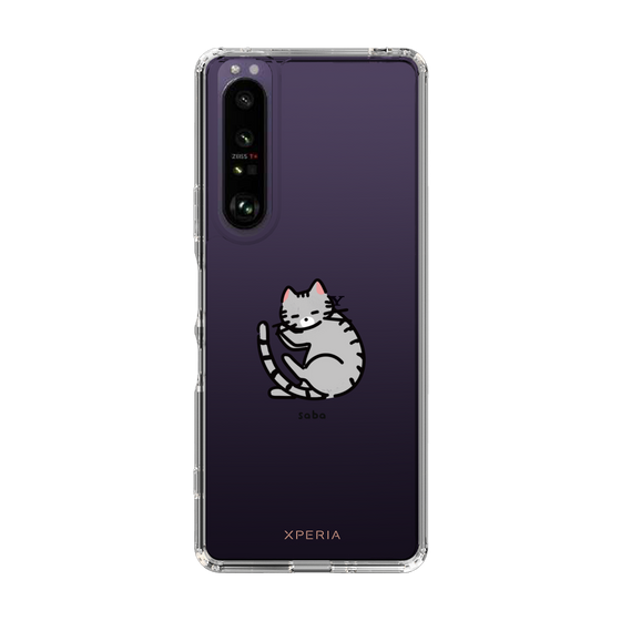 Slim Protection Case［ Original - CASEPLAY Cat - Saba ］