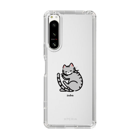 Slim Protection Case［ Original - CASEPLAY Cat - Saba ］