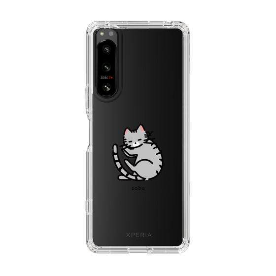 Slim Protection Case［ Original - CASEPLAY Cat - Saba ］