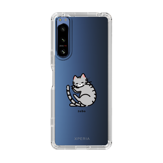 Slim Protection Case［ Original - CASEPLAY Cat - Saba ］