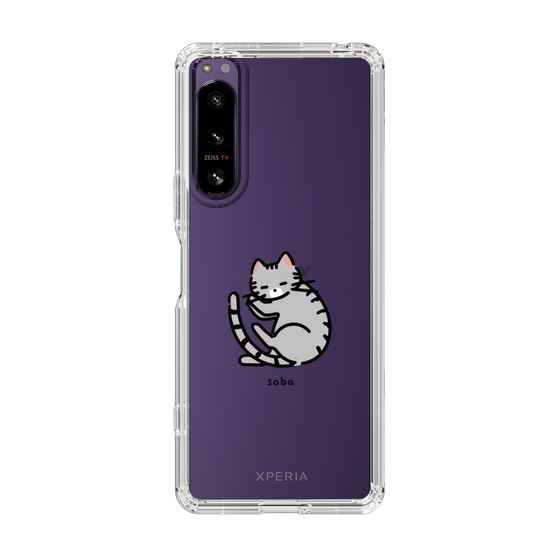Slim Protection Case［ Original - CASEPLAY Cat - Saba ］