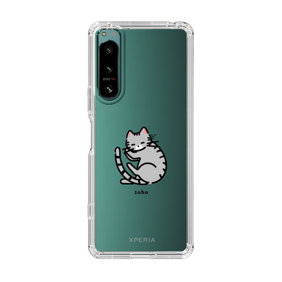 Slim Protection Case［ Original - CASEPLAY Cat - Saba ］