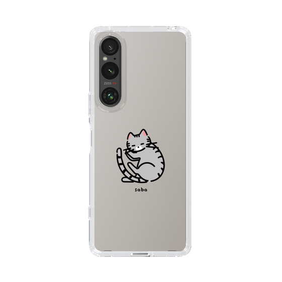 Slim Protection Case［ Original - CASEPLAY Cat - Saba ］