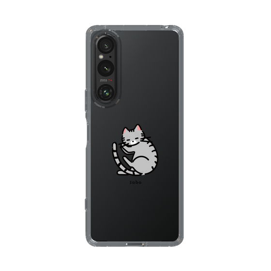 Slim Protection Case［ Original - CASEPLAY Cat - Saba ］