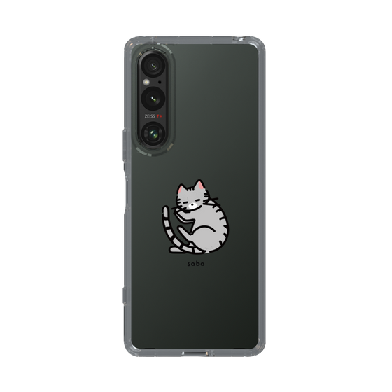 Slim Protection Case［ Original - CASEPLAY Cat - Saba ］