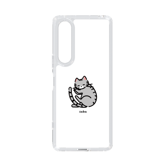 Slim Protection Case［ Original - CASEPLAY Cat - Saba ］