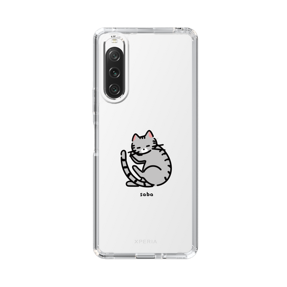 Slim Protection Case［ Original - CASEPLAY Cat - Saba ］