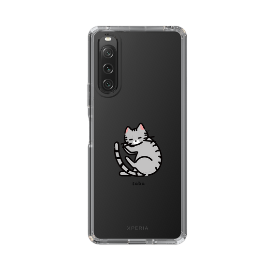 Slim Protection Case［ Original - CASEPLAY Cat - Saba ］