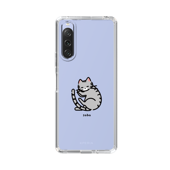 Slim Protection Case［ Original - CASEPLAY Cat - Saba ］