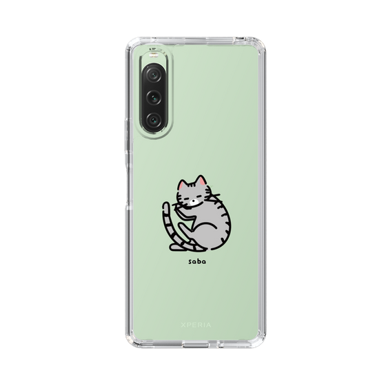 Slim Protection Case［ Original - CASEPLAY Cat - Saba ］